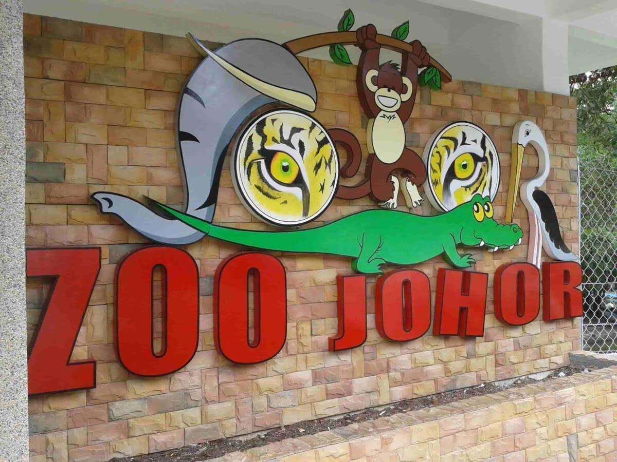 Totoro Theme Suite In Suasana Jb Johor Bahru Exterior photo